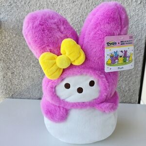 Peeps x Hello Kitty & Friends Collab Cute My Melody Plushie